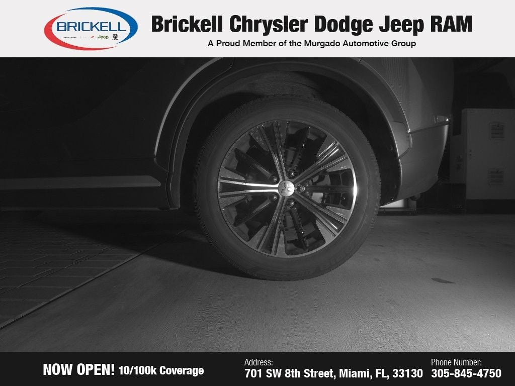 2018 Mitsubishi Eclipse Cross SE