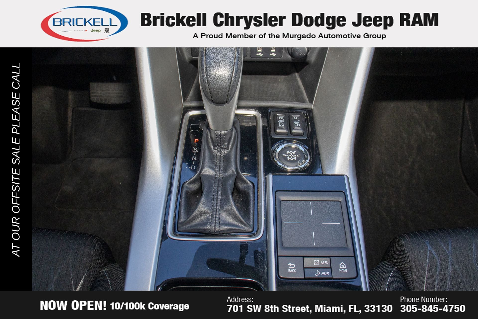 2018 Mitsubishi Eclipse Cross SE