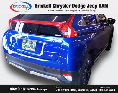 2018 Mitsubishi Eclipse Cross SE