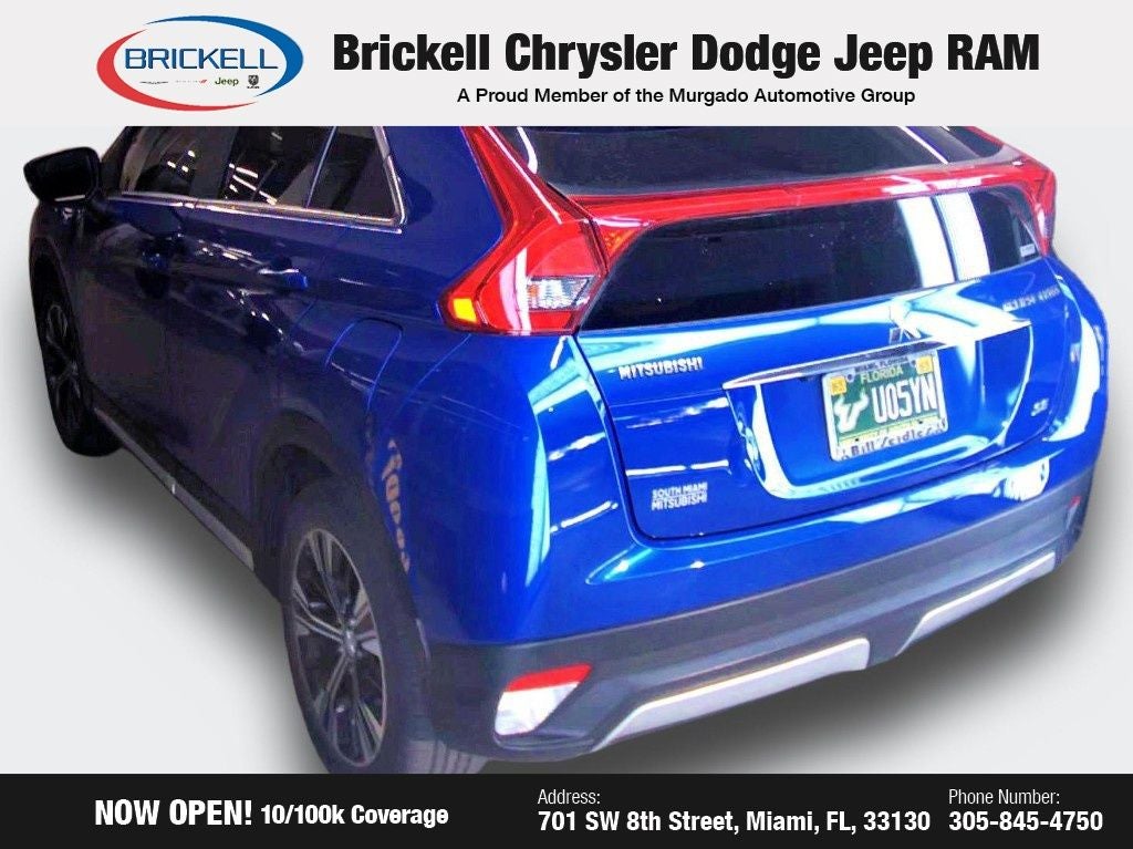 2018 Mitsubishi Eclipse Cross SE