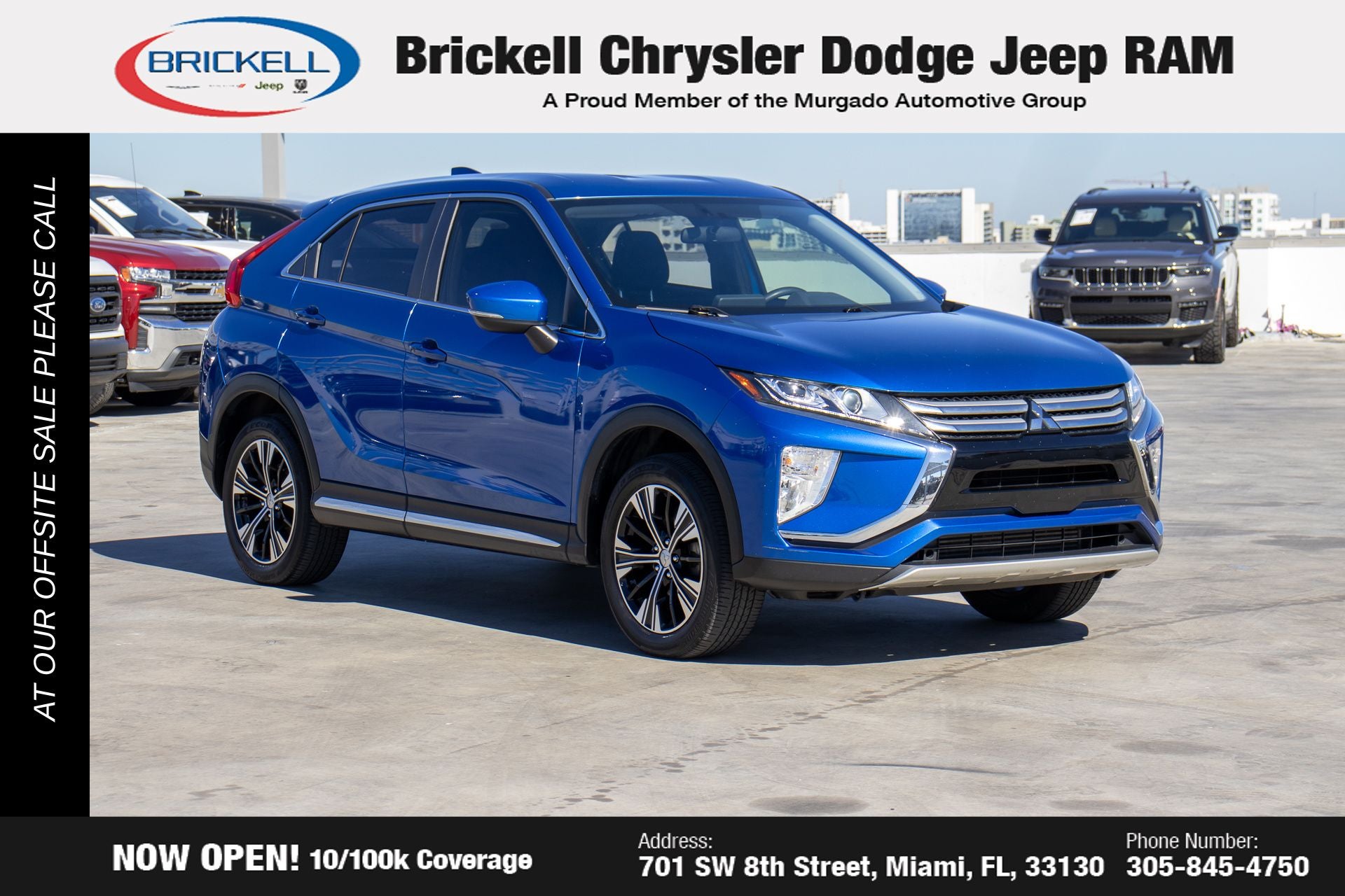2018 Mitsubishi Eclipse Cross SE