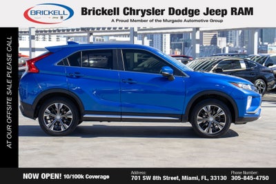 2018 Mitsubishi Eclipse Cross SE