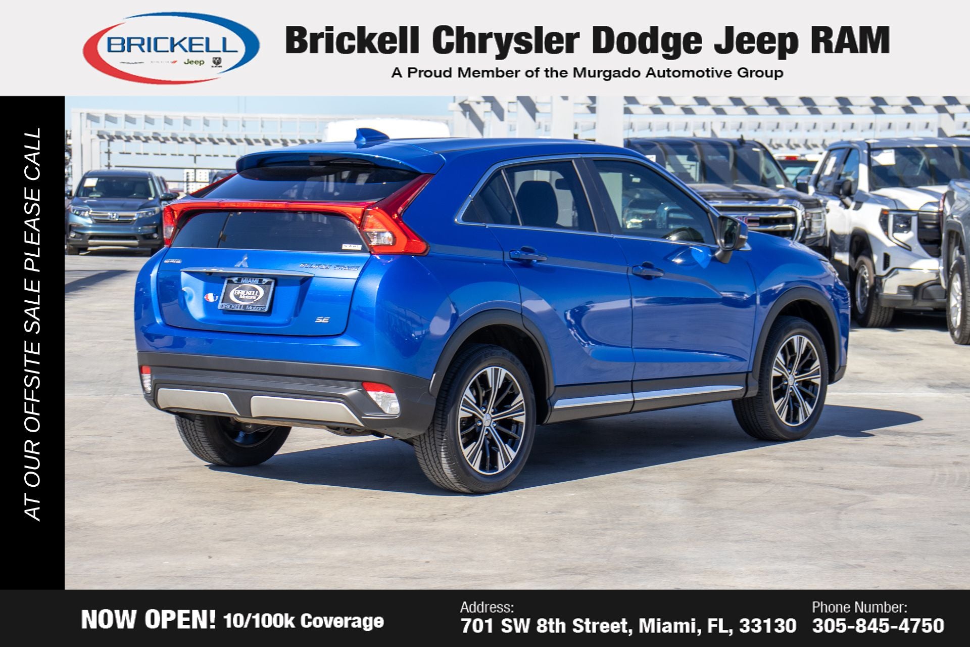 2018 Mitsubishi Eclipse Cross SE