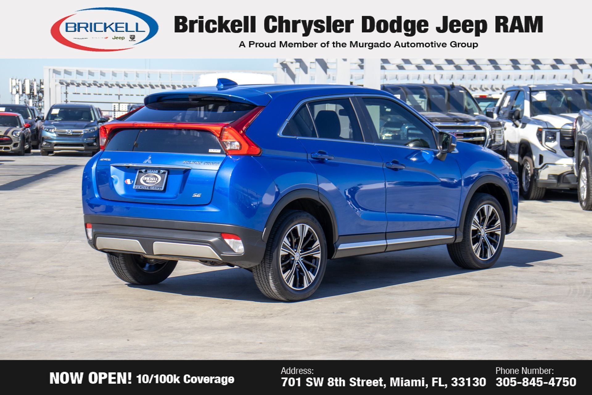 2018 Mitsubishi Eclipse Cross SE