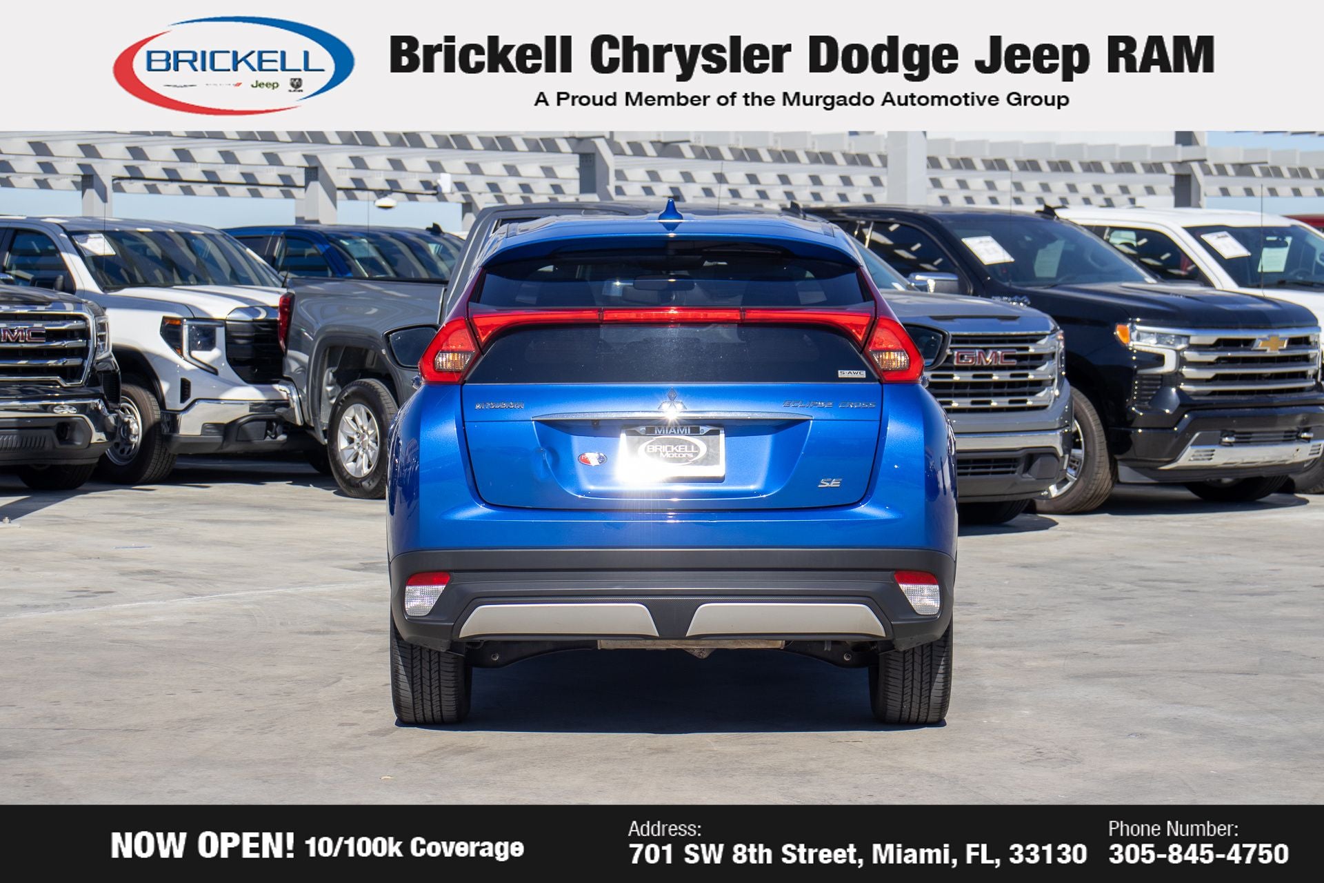 2018 Mitsubishi Eclipse Cross SE