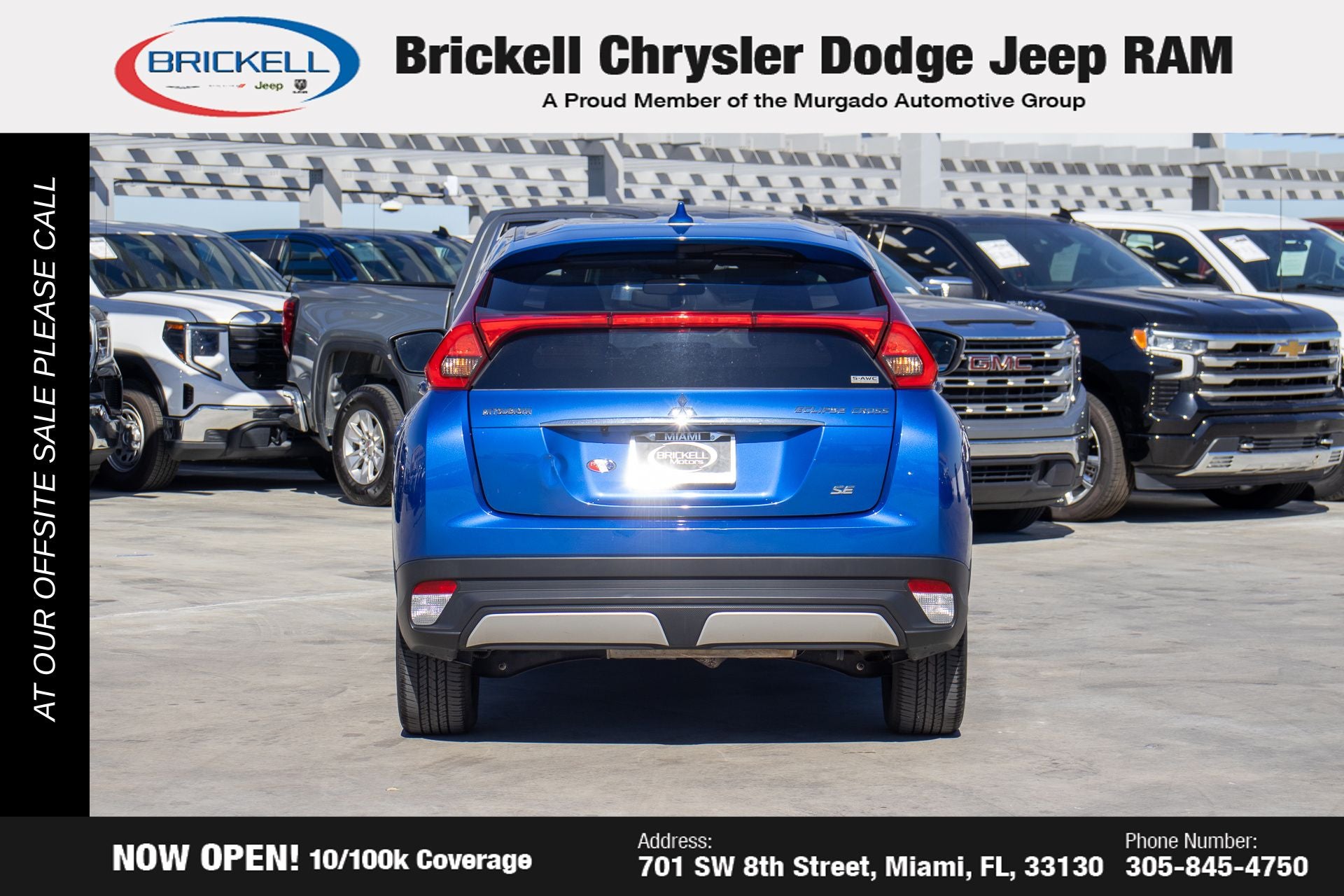 2018 Mitsubishi Eclipse Cross SE