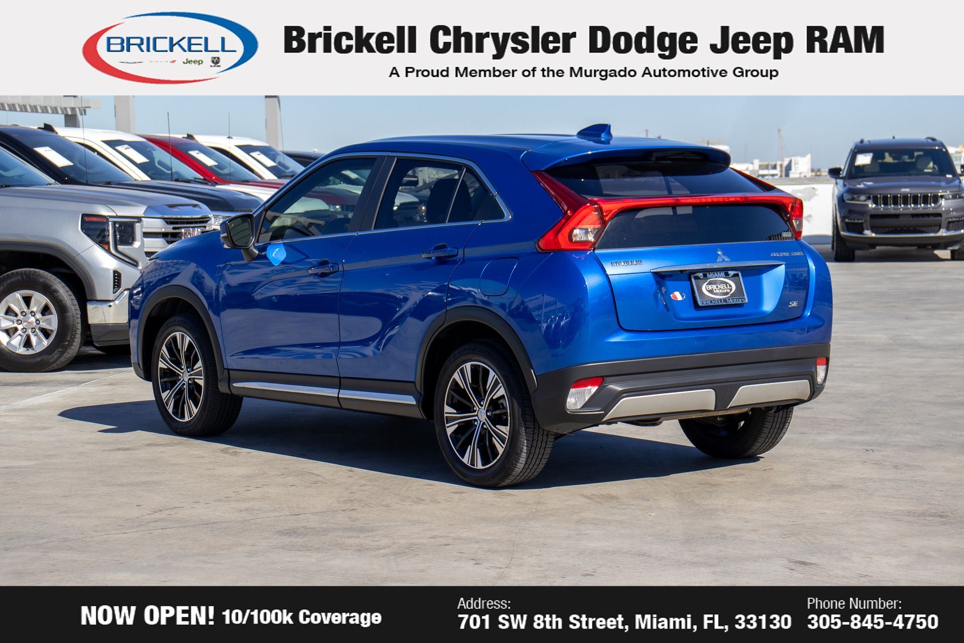 2018 Mitsubishi Eclipse Cross SE