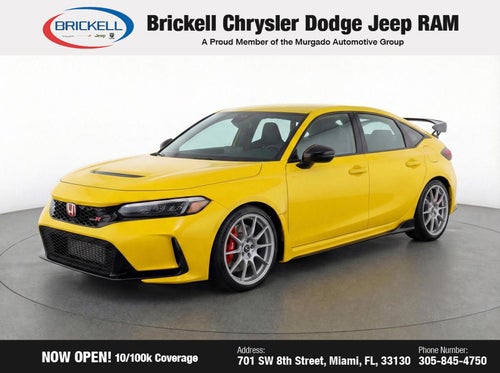 2023 Honda Civic Type R Manual