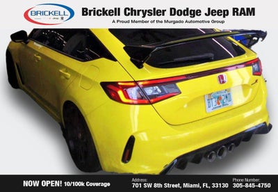 2023 Honda Civic Type R Manual