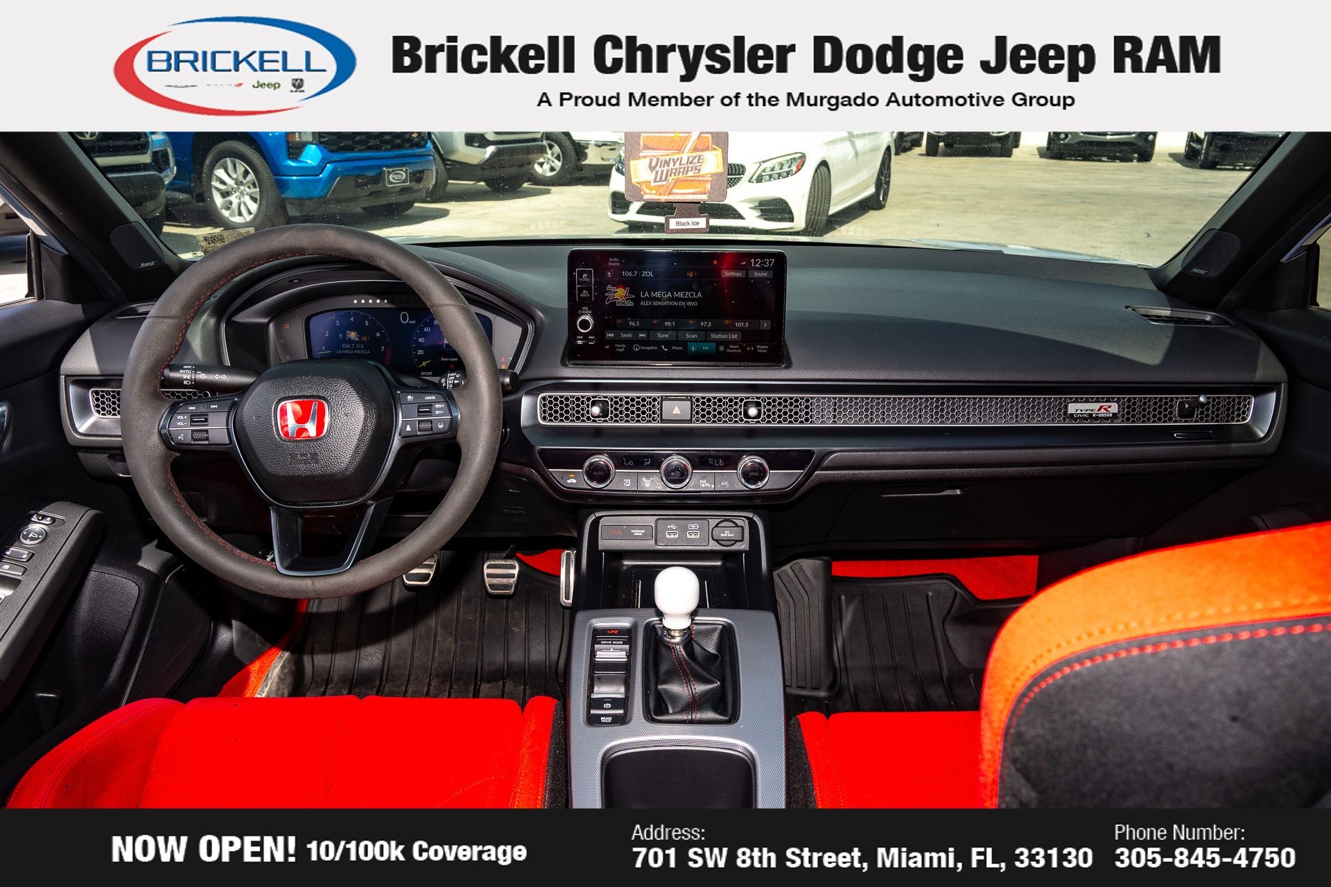 2023 Honda Civic Type R Manual