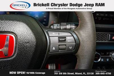 2023 Honda Civic Type R Manual