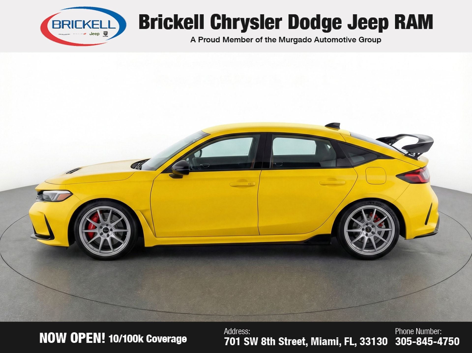 2023 Honda Civic Type R Manual