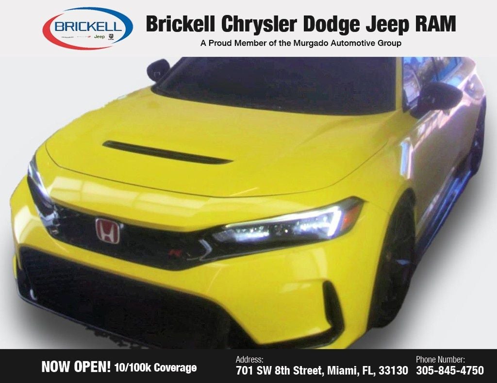 2023 Honda Civic Type R Manual