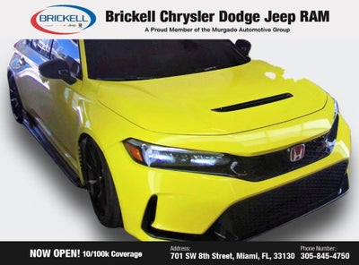 2023 Honda Civic Type R Manual