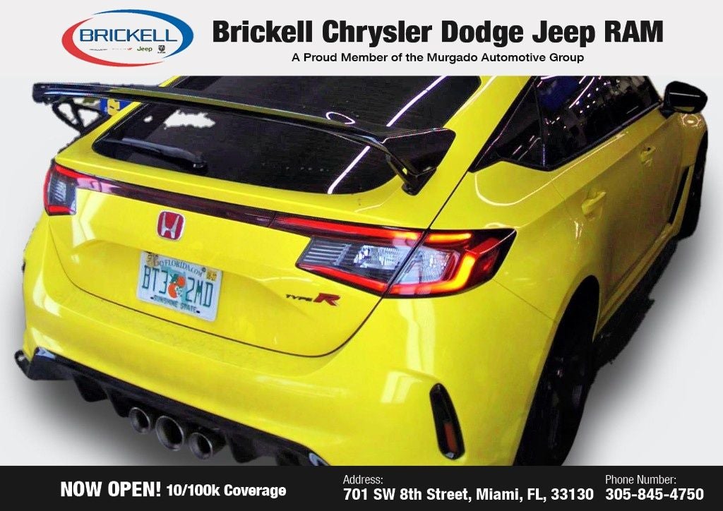 2023 Honda Civic Type R Manual