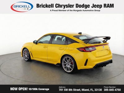 2023 Honda Civic Type R Manual