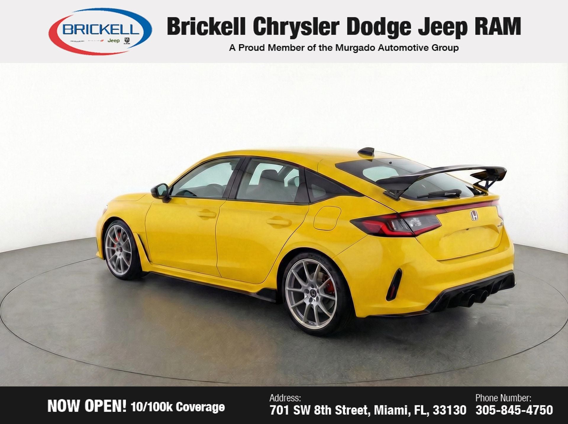 2023 Honda Civic Type R Manual