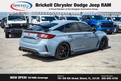 2023 Honda Civic Type R Manual