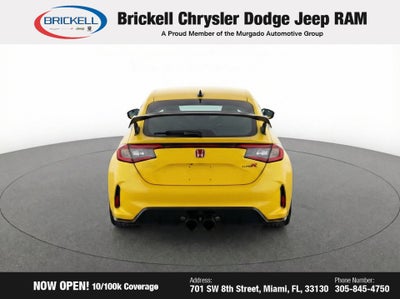 2023 Honda Civic Type R Manual