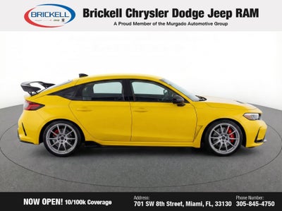 2023 Honda Civic Type R Manual