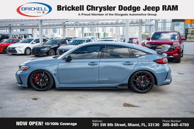 2023 Honda Civic Type R Manual