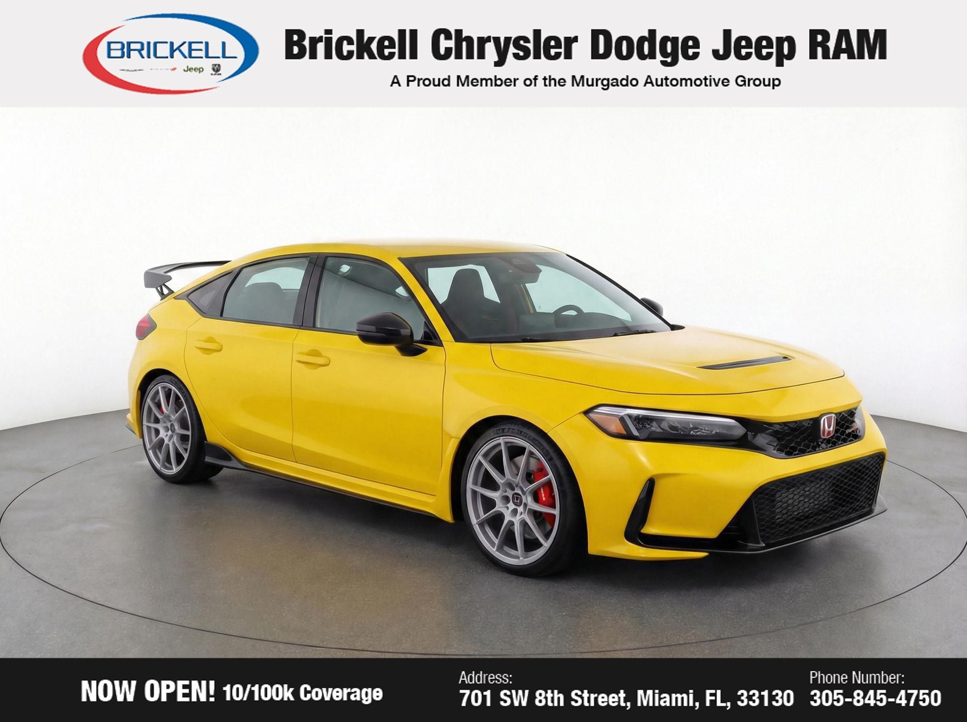 2023 Honda Civic Type R Manual