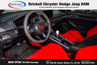 2023 Honda Civic Type R Manual