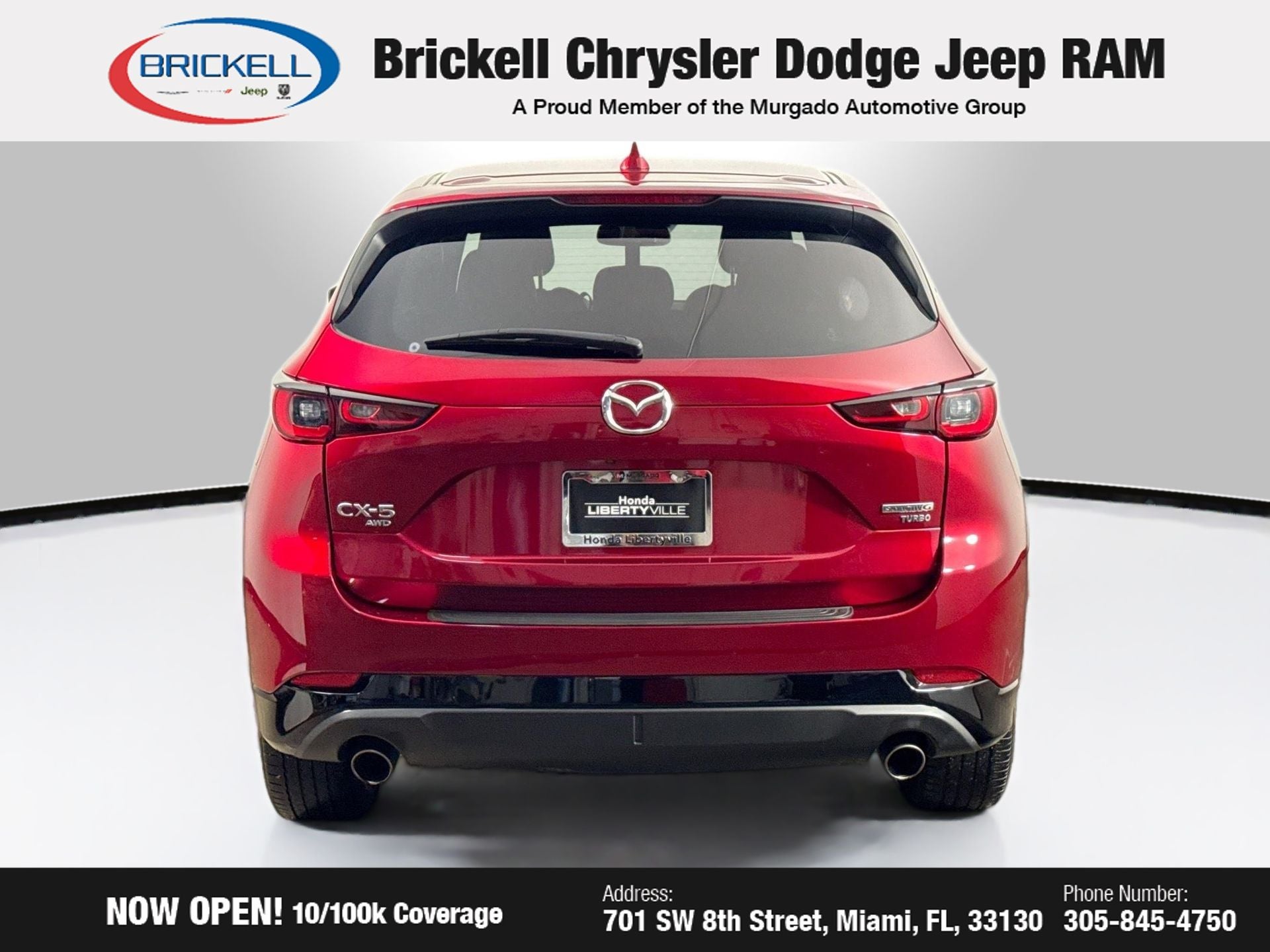 2023 Mazda Mazda CX-5 2.5 Turbo