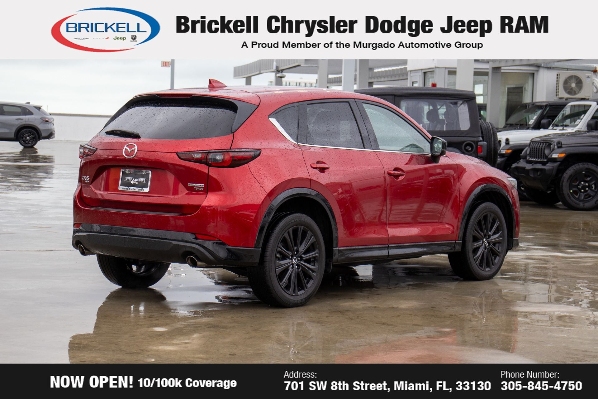 2023 Mazda Mazda CX-5 2.5 Turbo