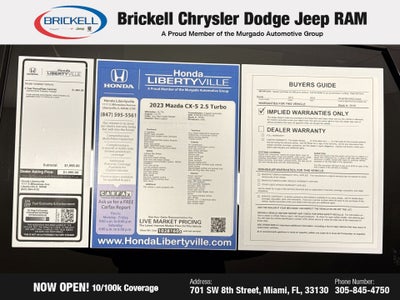 2023 Mazda Mazda CX-5 2.5 Turbo