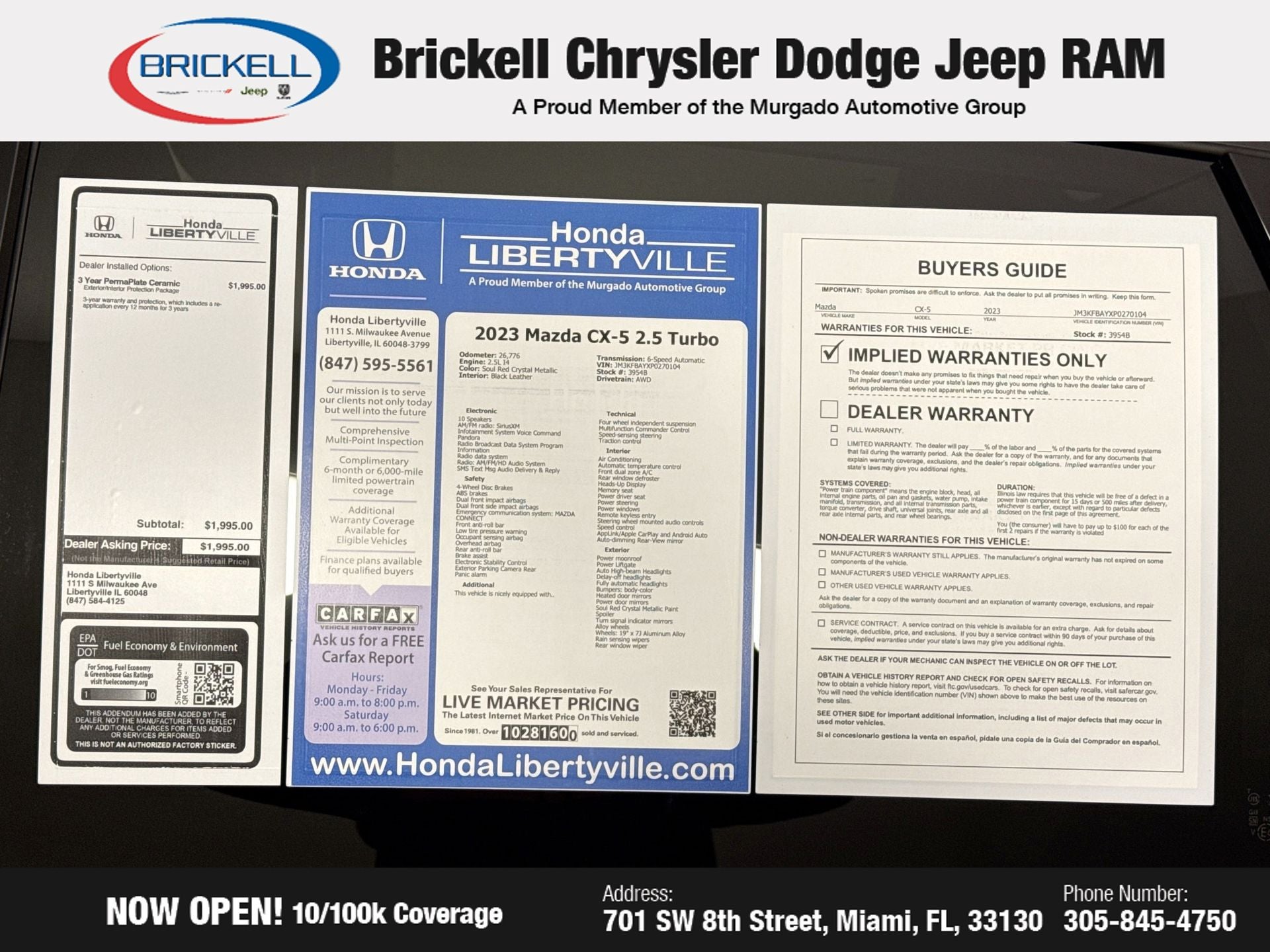 2023 Mazda Mazda CX-5 2.5 Turbo