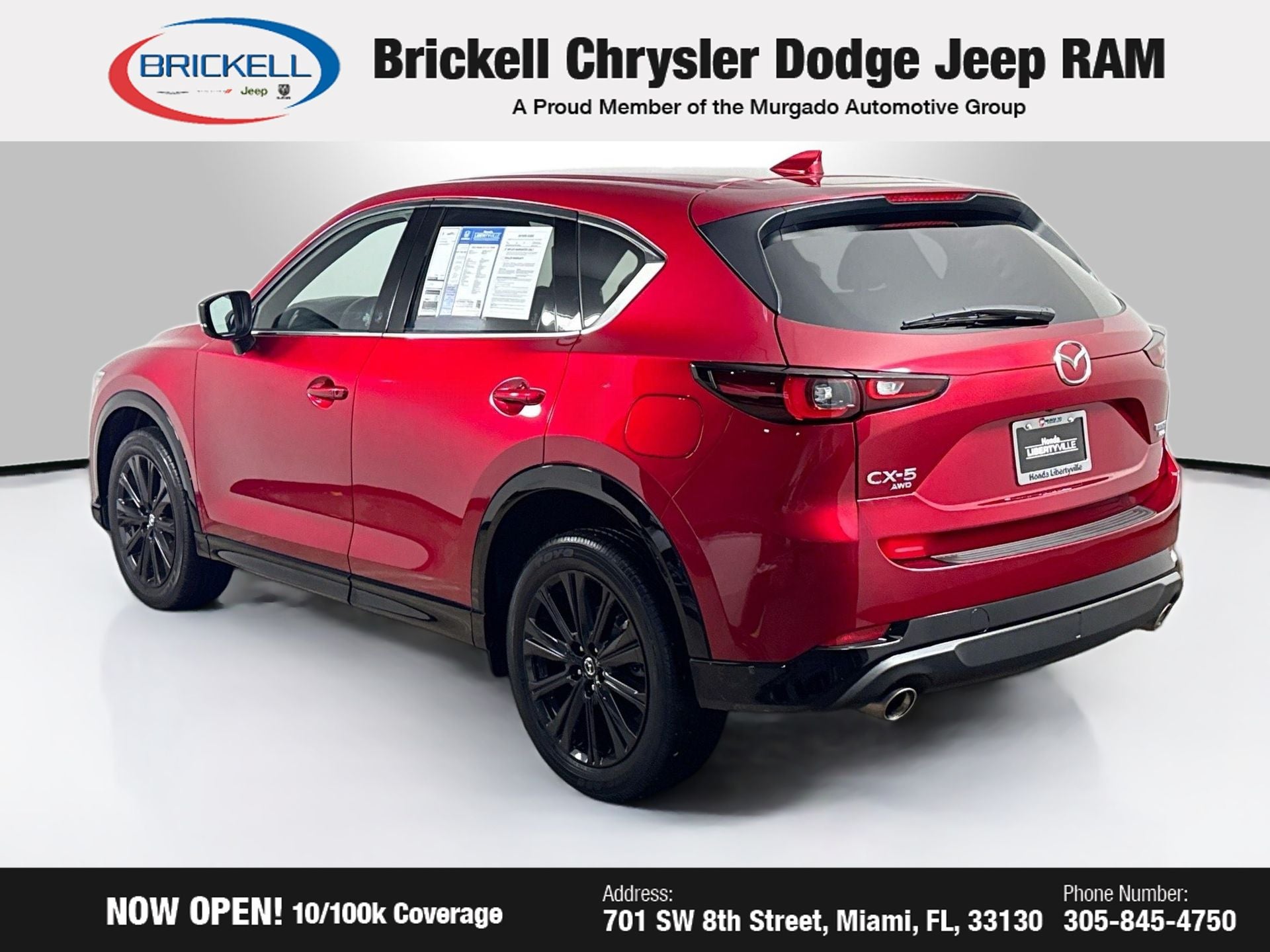 2023 Mazda Mazda CX-5 2.5 Turbo