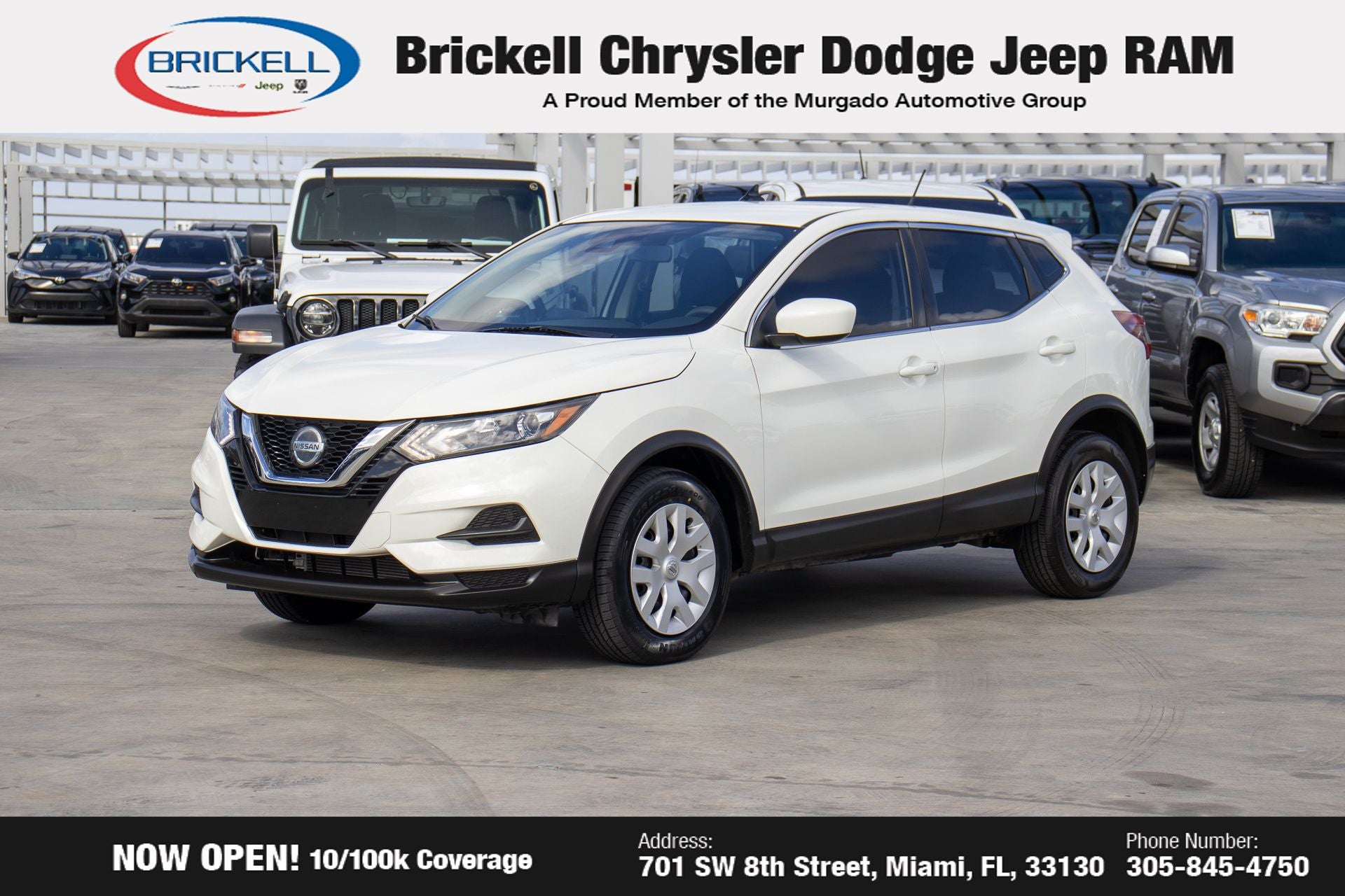 2020 Nissan Rogue Sport S