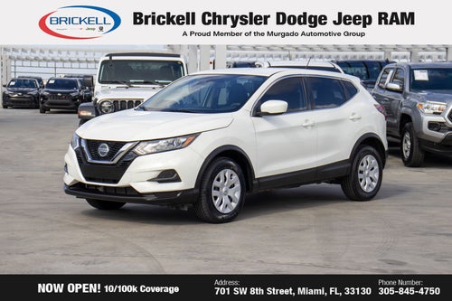 2020 Nissan Rogue Sport S