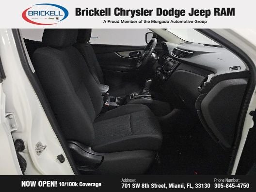 2020 Nissan Rogue Sport S