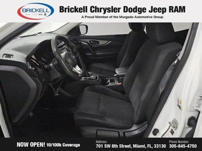 2020 Nissan Rogue Sport S