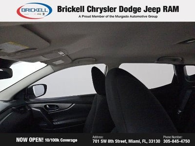 2020 Nissan Rogue Sport S