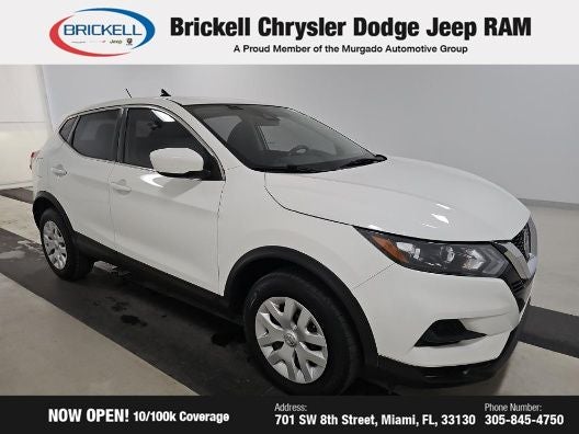 2020 Nissan Rogue Sport S