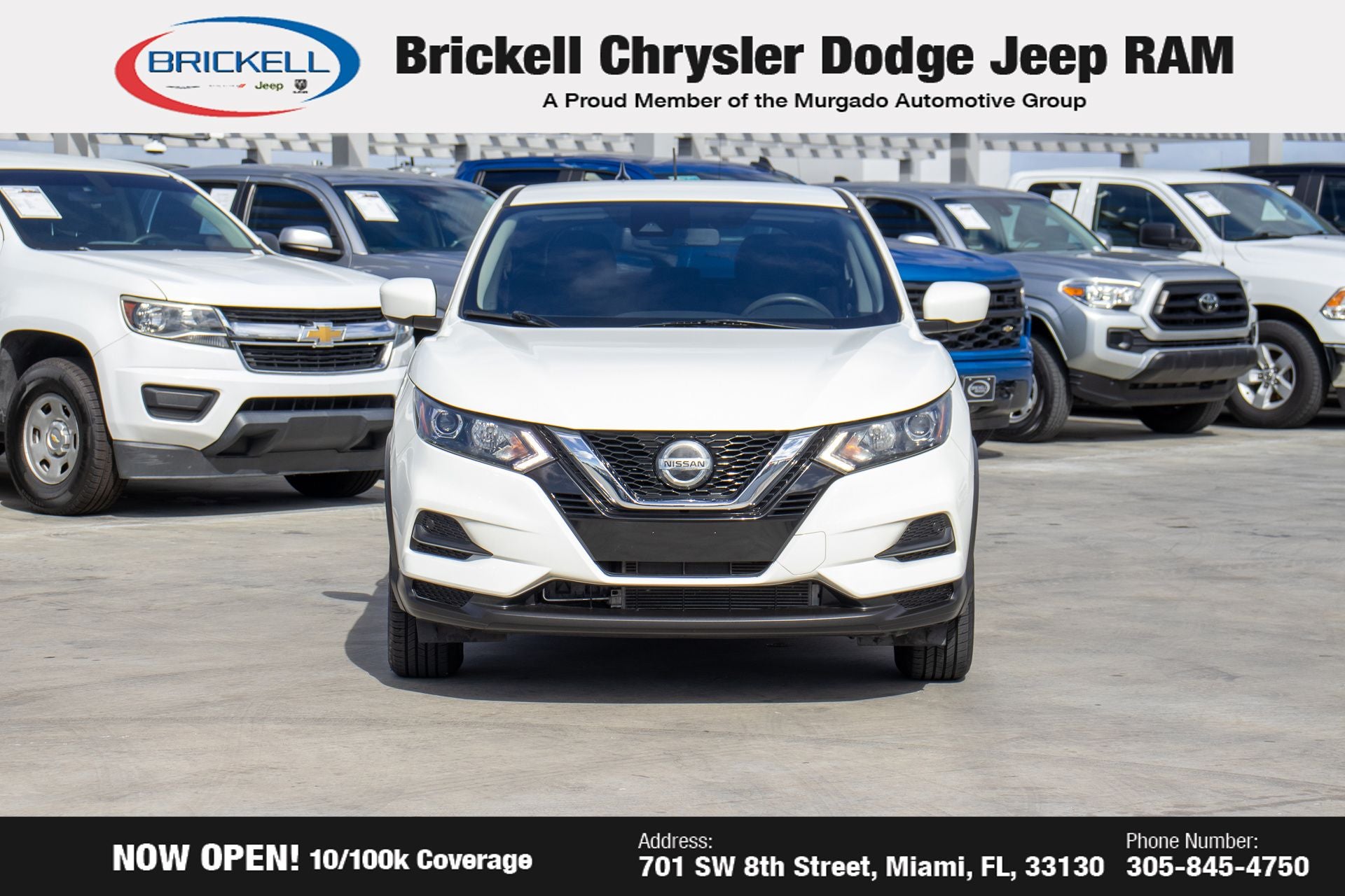 2020 Nissan Rogue Sport S