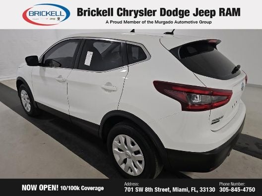 2020 Nissan Rogue Sport S