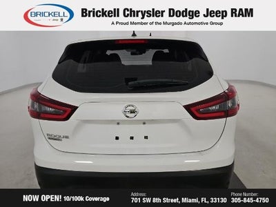 2020 Nissan Rogue Sport S