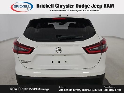 2020 Nissan Rogue Sport S