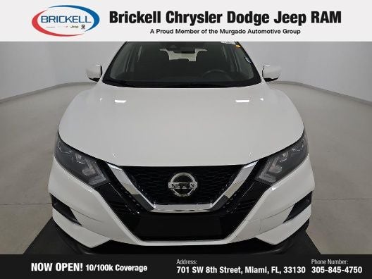 2020 Nissan Rogue Sport S