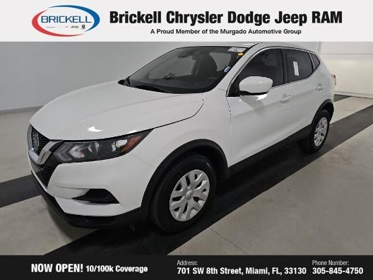 2020 Nissan Rogue Sport S