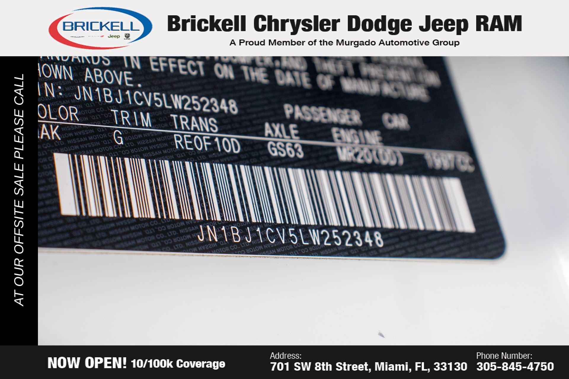 2020 Nissan Rogue Sport S