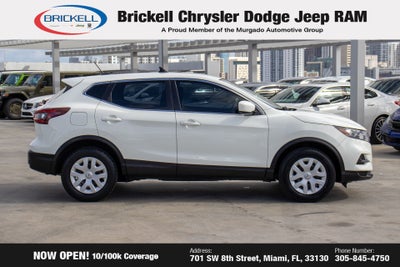 2020 Nissan Rogue Sport S