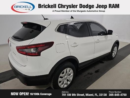 2020 Nissan Rogue Sport S