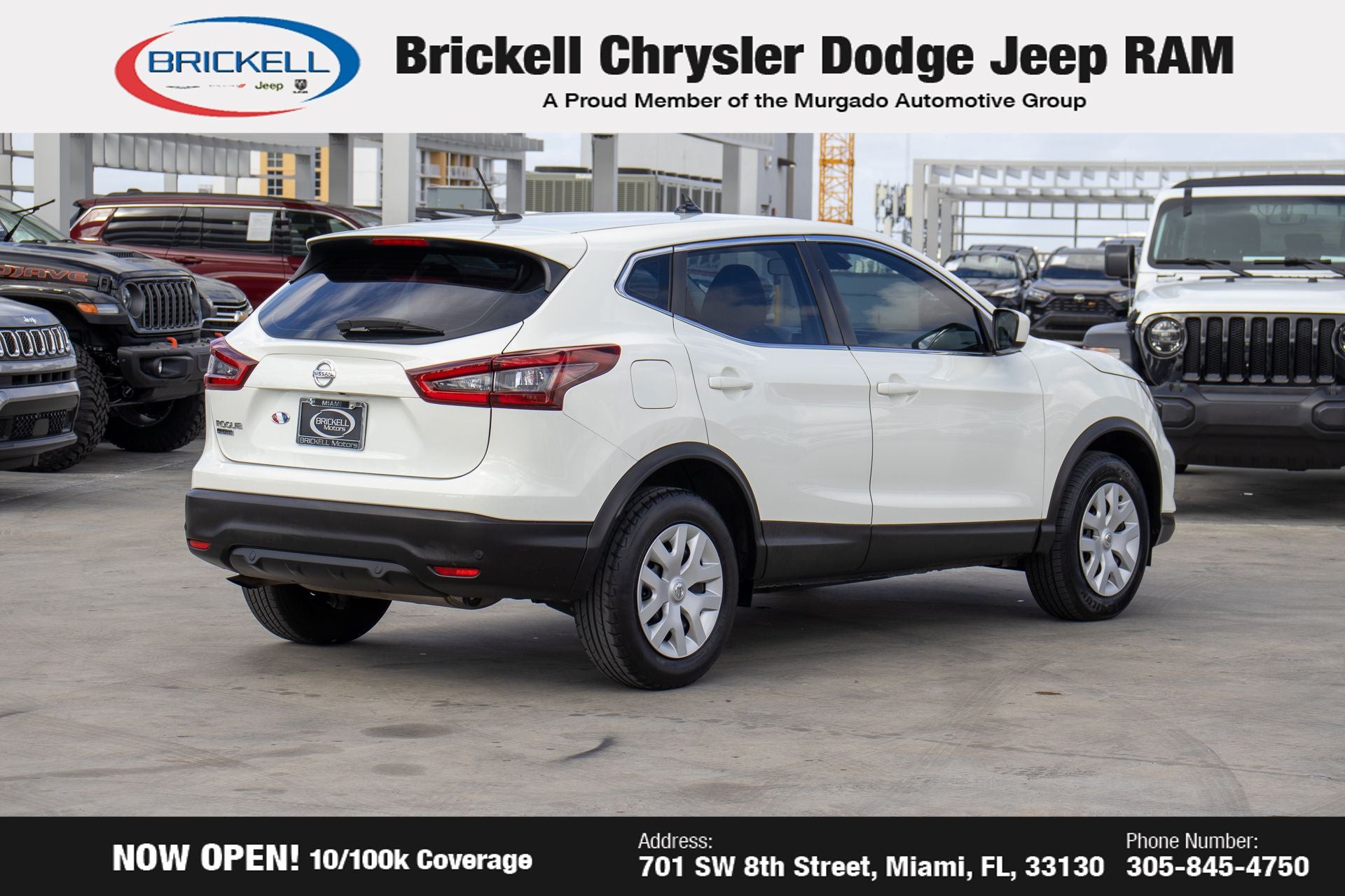 2020 Nissan Rogue Sport S