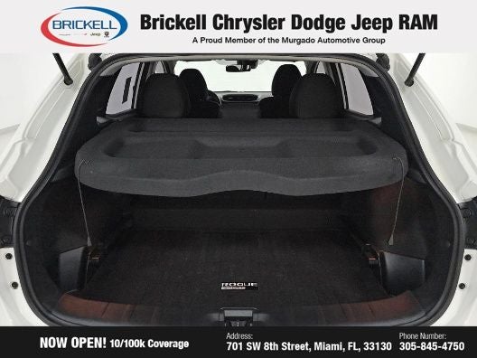 2020 Nissan Rogue Sport S