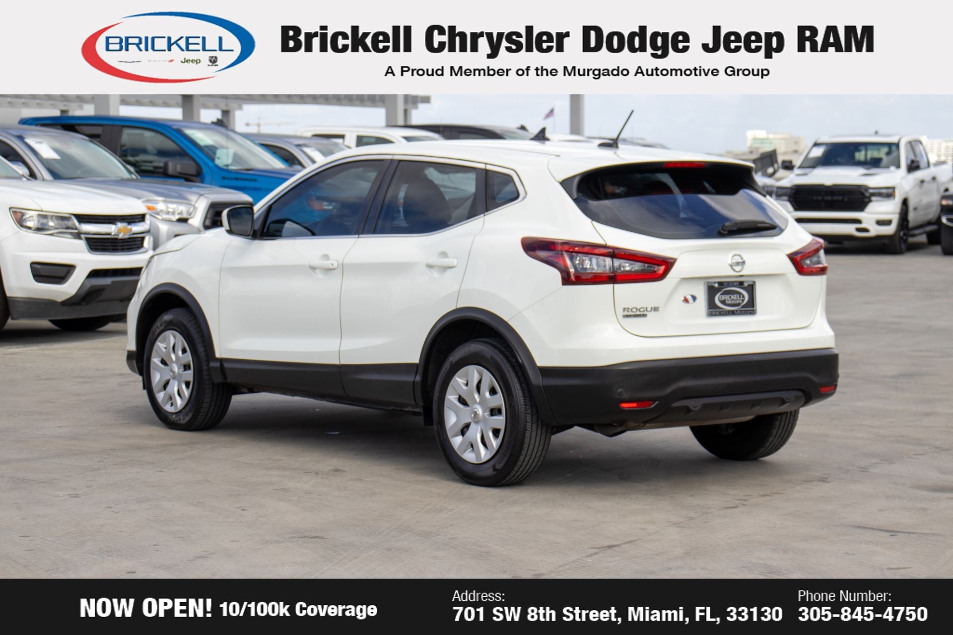 2020 Nissan Rogue Sport S